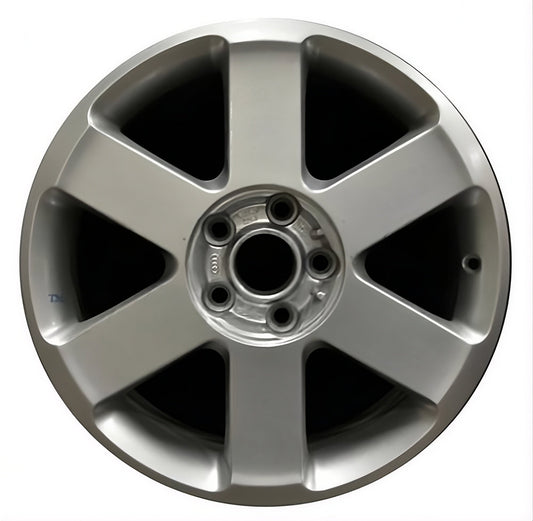 Audi A4  2003-2005 Factory OEM Car Wheel Size 17x7.5 Alloy 58759.PS18.FF