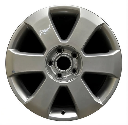 Audi A4  2002-2006 Factory OEM Car Wheel Size 17x7.5 Alloy 58760.PS18.FF