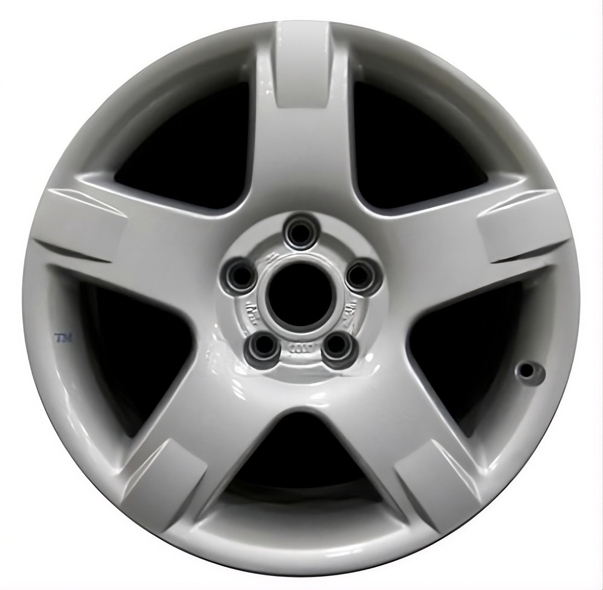 Audi Allroad  2003-2005 Factory OEM Car Wheel Size 17x7.5 Alloy 58765.LS03.FF