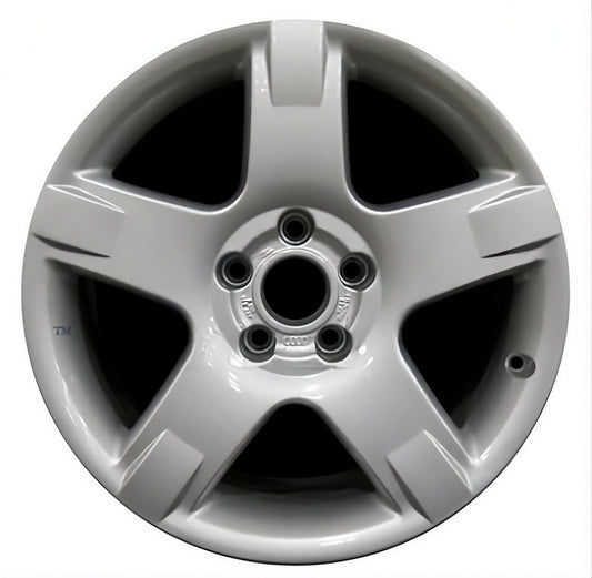 Audi Allroad  2003-2005 Factory OEM Car Wheel Size 17x7.5 Alloy 58765.LS03.FF