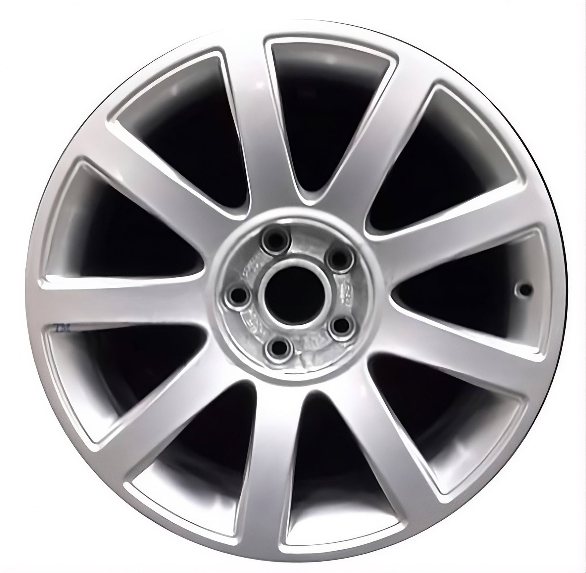 Audi RS6  2003-2004 Factory OEM Car Wheel Size 18x8.5 Alloy 58770.LS100V1.FF