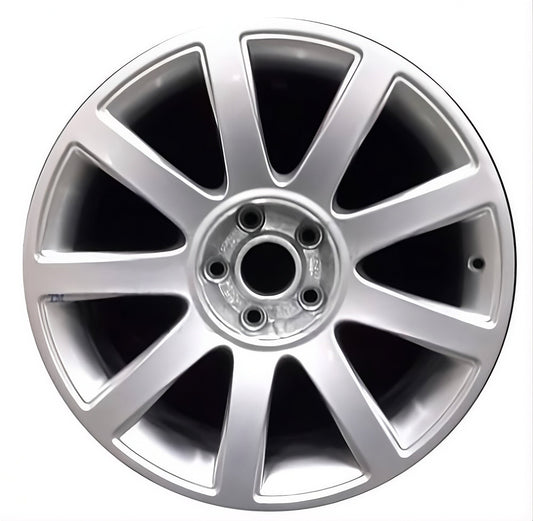 Audi RS6  2003-2004 Factory OEM Car Wheel Size 18x8.5 Alloy 58770.LS100V1.FF