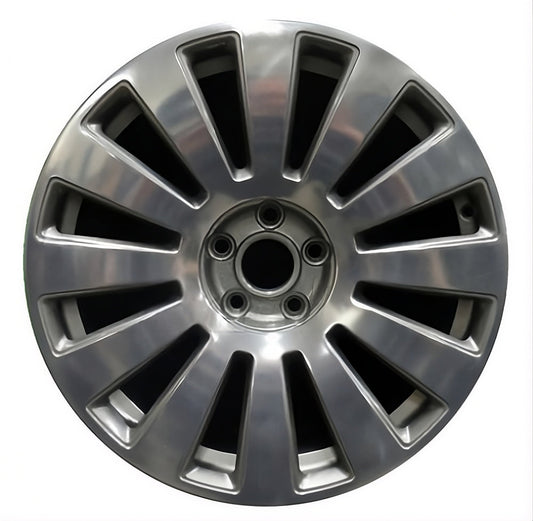Audi A8  2003-2010 Factory OEM Car Wheel Size 19x8.5 Alloy 58776B.LC18.MA