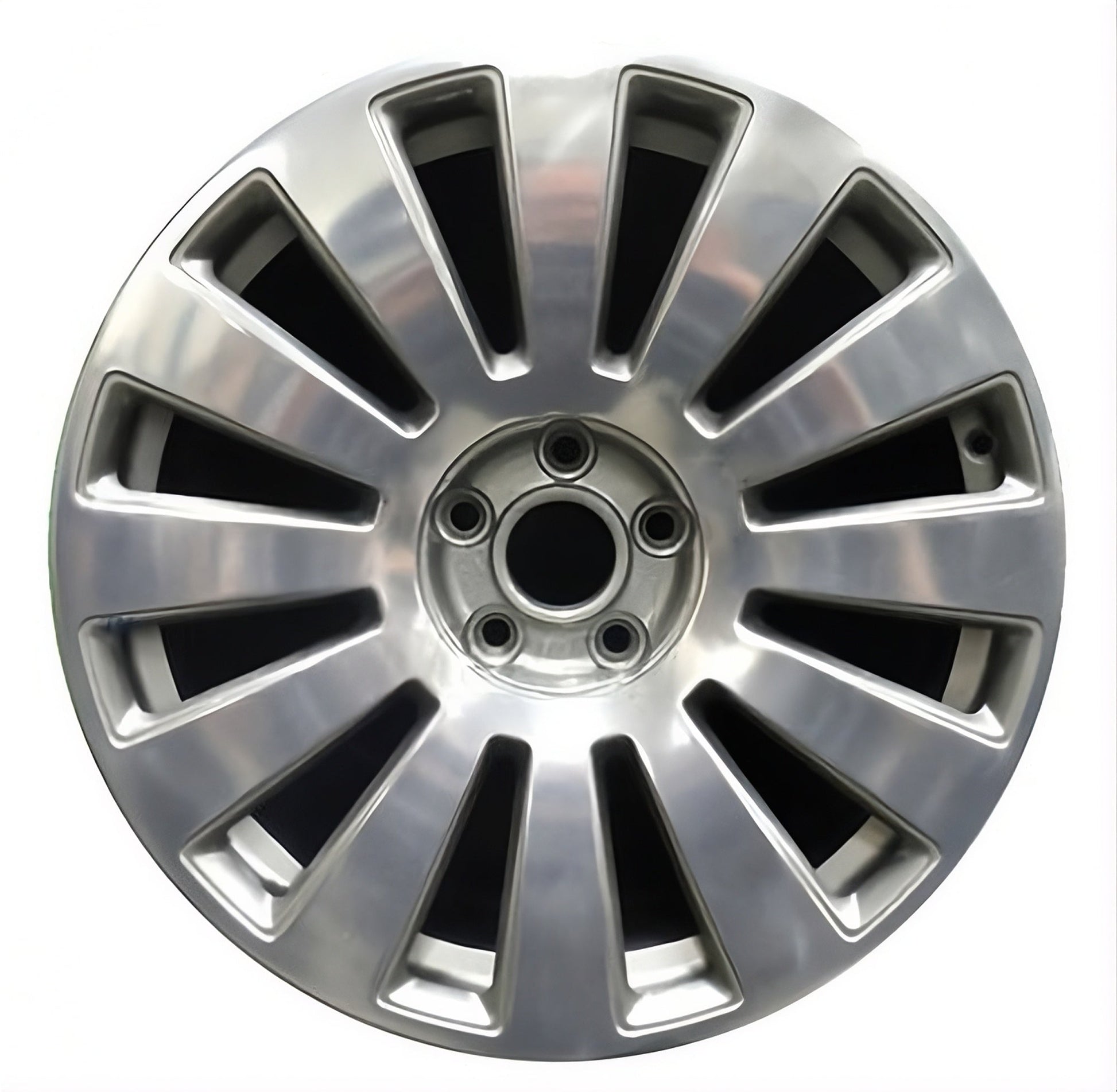Audi A8  2003-2010 Factory OEM Car Wheel Size 19x8.5 Alloy 58776B.LC18.POL