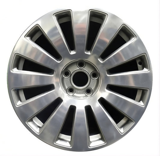 Audi A8  2003-2010 Factory OEM Car Wheel Size 19x8.5 Alloy 58776B.LC18.POL