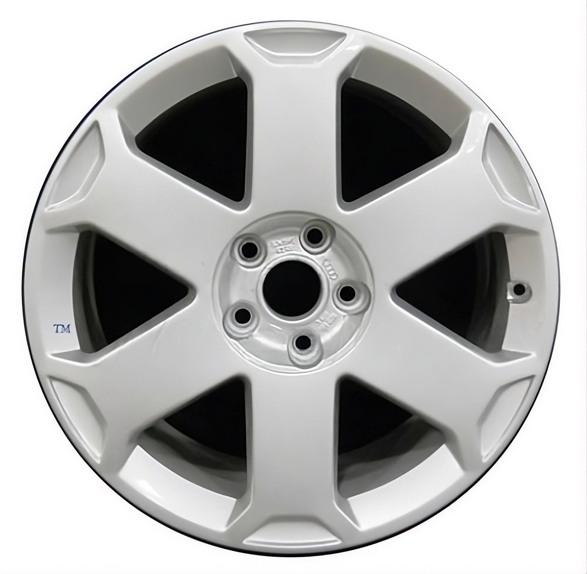Audi A4  2005-2006 Factory OEM Car Wheel Size 18x8 Alloy 58777.LS03.FF