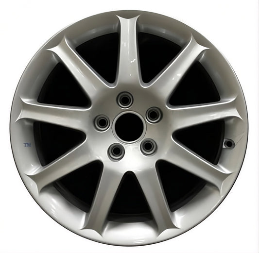 Audi A6  2004-2006 Factory OEM Car Wheel Size 17x7.5 Alloy 58779.PS17.FF