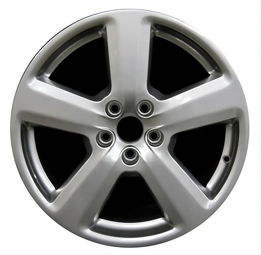 Audi A4  2006-2011 Factory OEM Car Wheel Size 18x8 Alloy 58787.PS11.FF