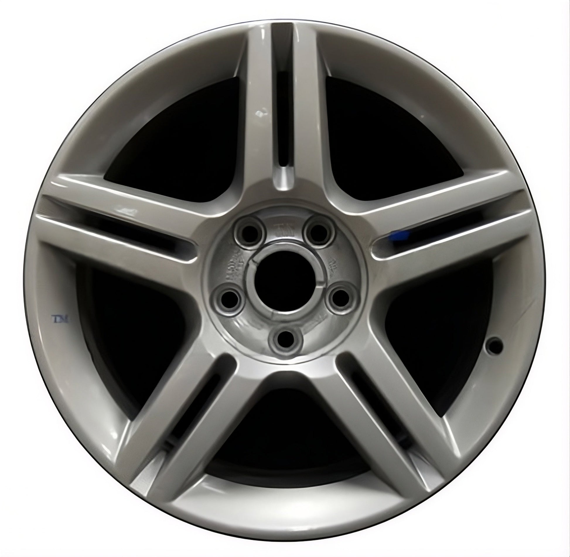 Audi A4  2005-2011 Factory OEM Car Wheel Size 17x7.5 Alloy 58788.PS06.FF