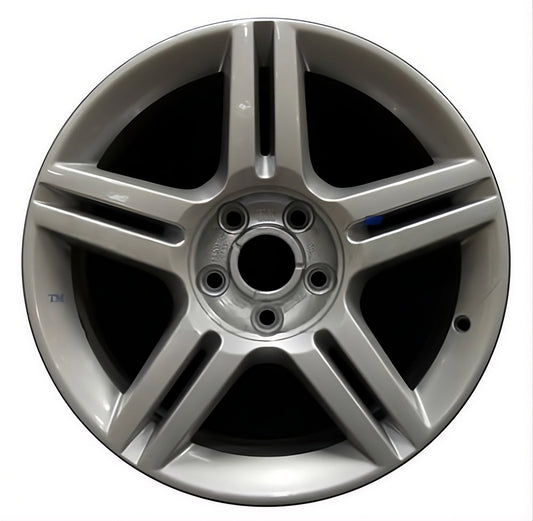 Audi A4  2005-2011 Factory OEM Car Wheel Size 17x7.5 Alloy 58788.PS06.FF