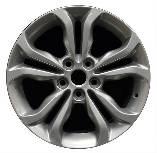 Chevrolet Cruze  2019-2020 Factory OEM Car Wheel Size 16x7 Alloy 5879.PS08.FF