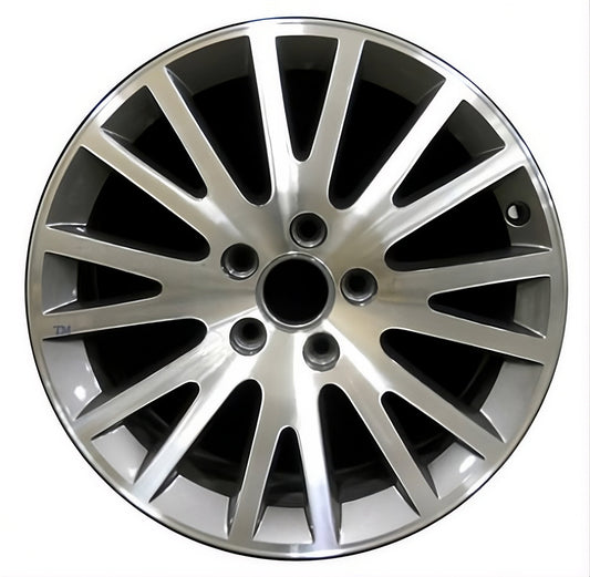 Audi A3  2006-2013 Factory OEM Car Wheel Size 17x7.5 Alloy 58792A.LC17.MA