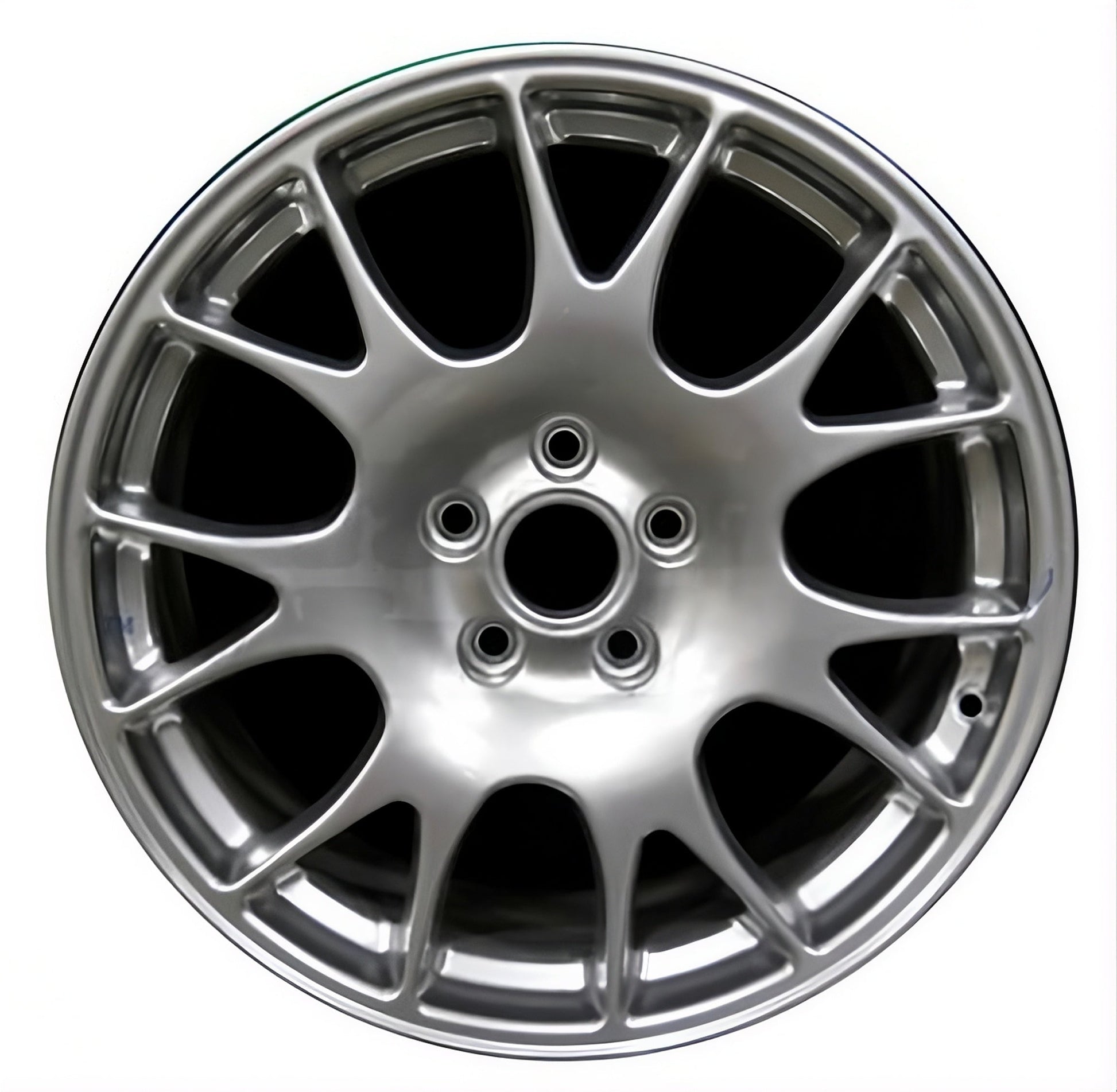 Audi A3  2004-2006 Factory OEM Car Wheel Size 18x8 Alloy 58797.HYPV1.FF