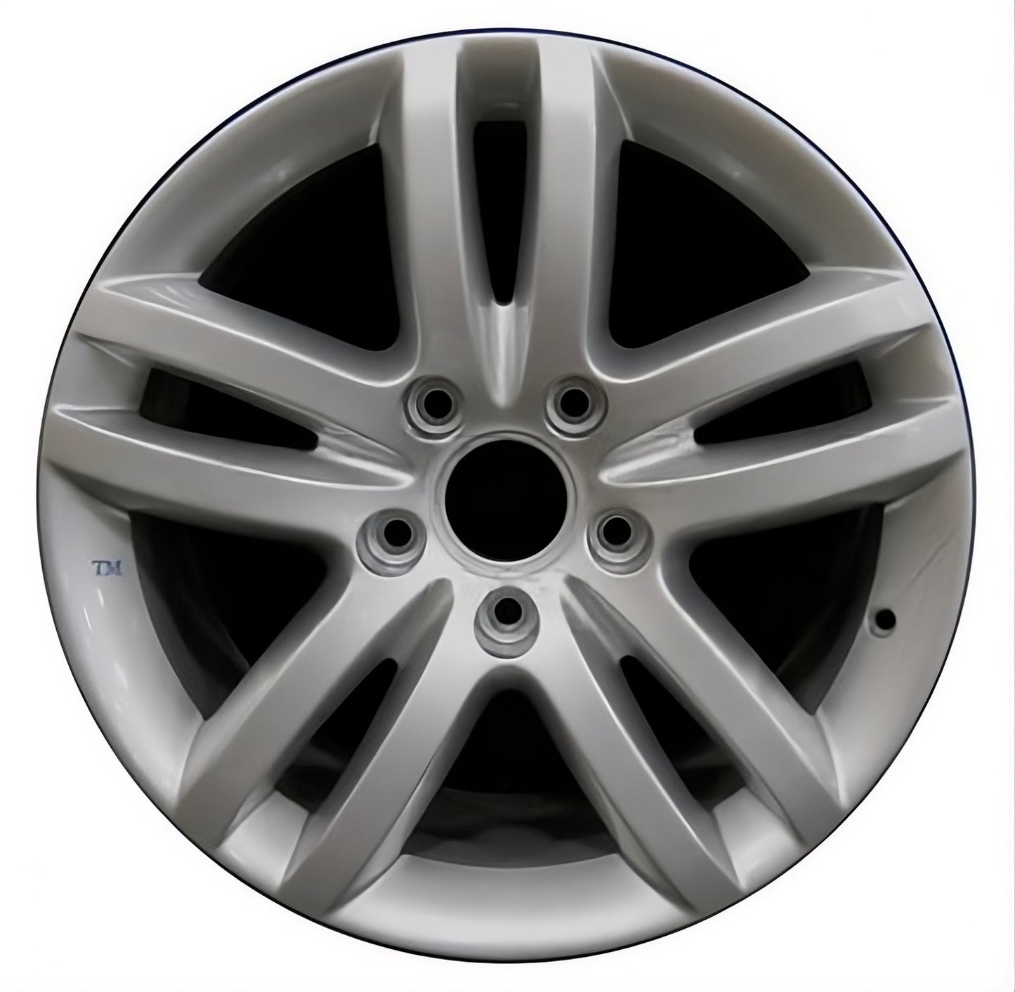 Audi Q7  2007-2013 Factory OEM Car Wheel Size 18x8.5 Alloy 58804.LS09.FF