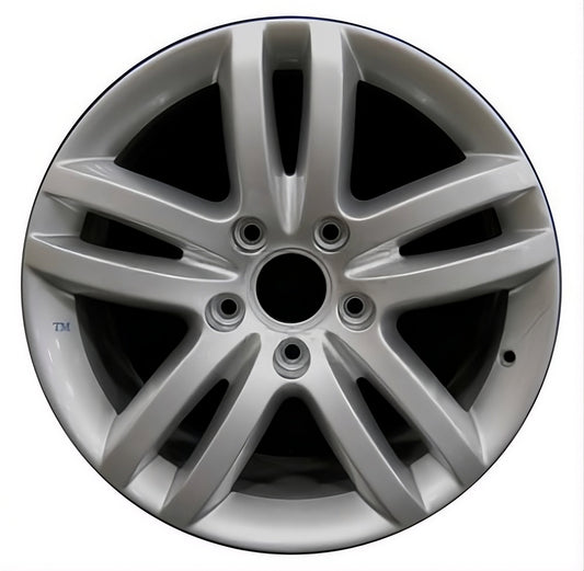 Audi Q7  2007-2013 Factory OEM Car Wheel Size 18x8.5 Alloy 58804.LS09.FF