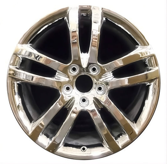 Audi Q7  2007-2015 Factory OEM Car Wheel Size 20x9 Alloy 58806.FULL.CHR