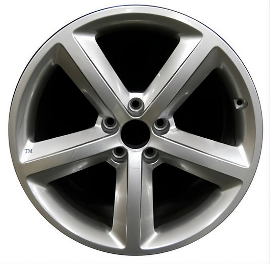 Audi A3  2007-2013 Factory OEM Car Wheel Size 17x7.5 Alloy 58807.HYPV1.FF