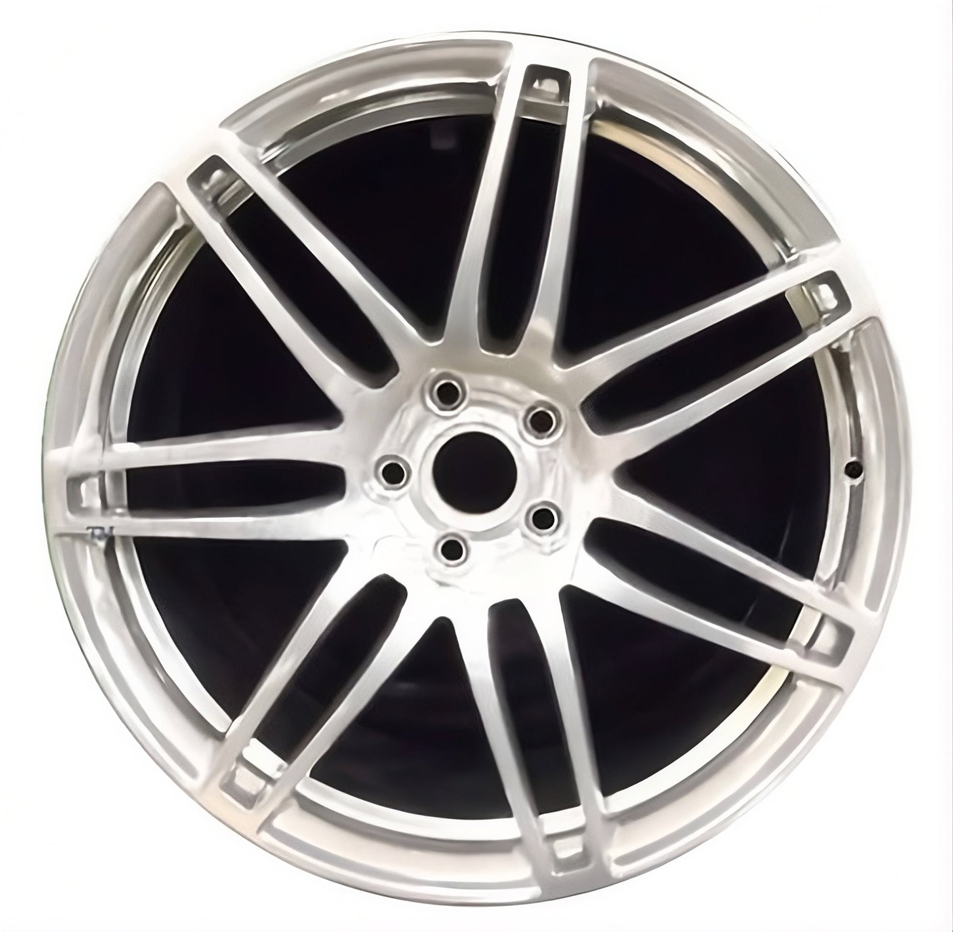 Audi S8  2007-2010 Factory OEM Car Wheel Size 20x9 Alloy 58813.FULL.POL