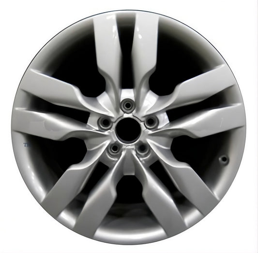 Audi A6  2007-2011 Factory OEM Car Wheel Size 19x9 Alloy 58815.LS09.FF