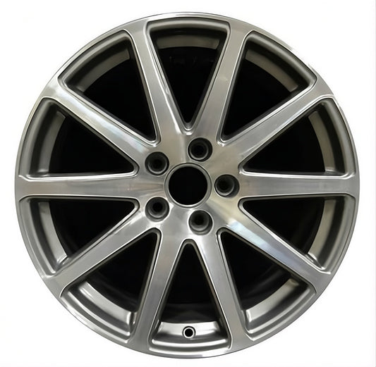 Audi TT  2008-2015 Factory OEM Car Wheel Size 18x9 Alloy 58820.LC11.MABRT