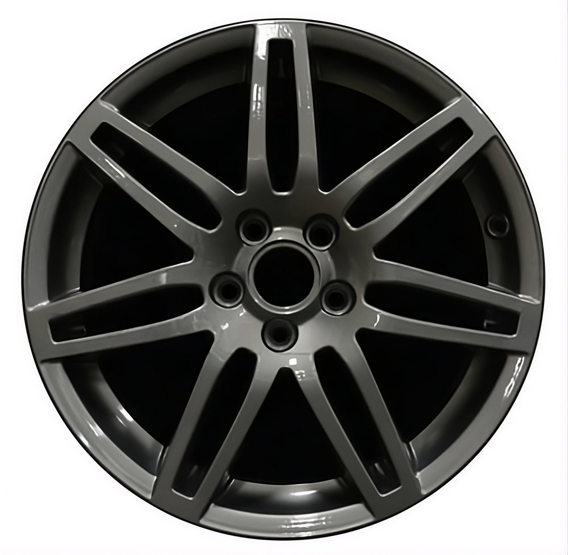 Audi A3  2008-2013 Factory OEM Car Wheel Size 18x7.5 Alloy 58823.LC30.FF