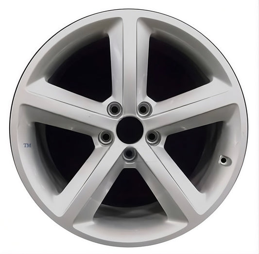 Audi A5  2008-2016 Factory OEM Car Wheel Size 18x8.5 Alloy 58825.LS09.FF