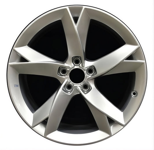 Audi A5  2008-2017 Factory OEM Car Wheel Size 19x8.5 Alloy 58827.LS100V1.FF