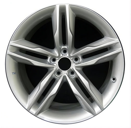 Audi A5  2008-2018 Factory OEM Car Wheel Size 19x8.5 Alloy 58828.PS17.FF