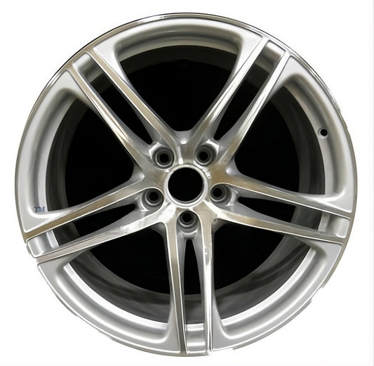 Audi R8  2008-2014 Factory OEM Car Wheel Size 19x11 Alloy 58830RE.PS13.MABRT