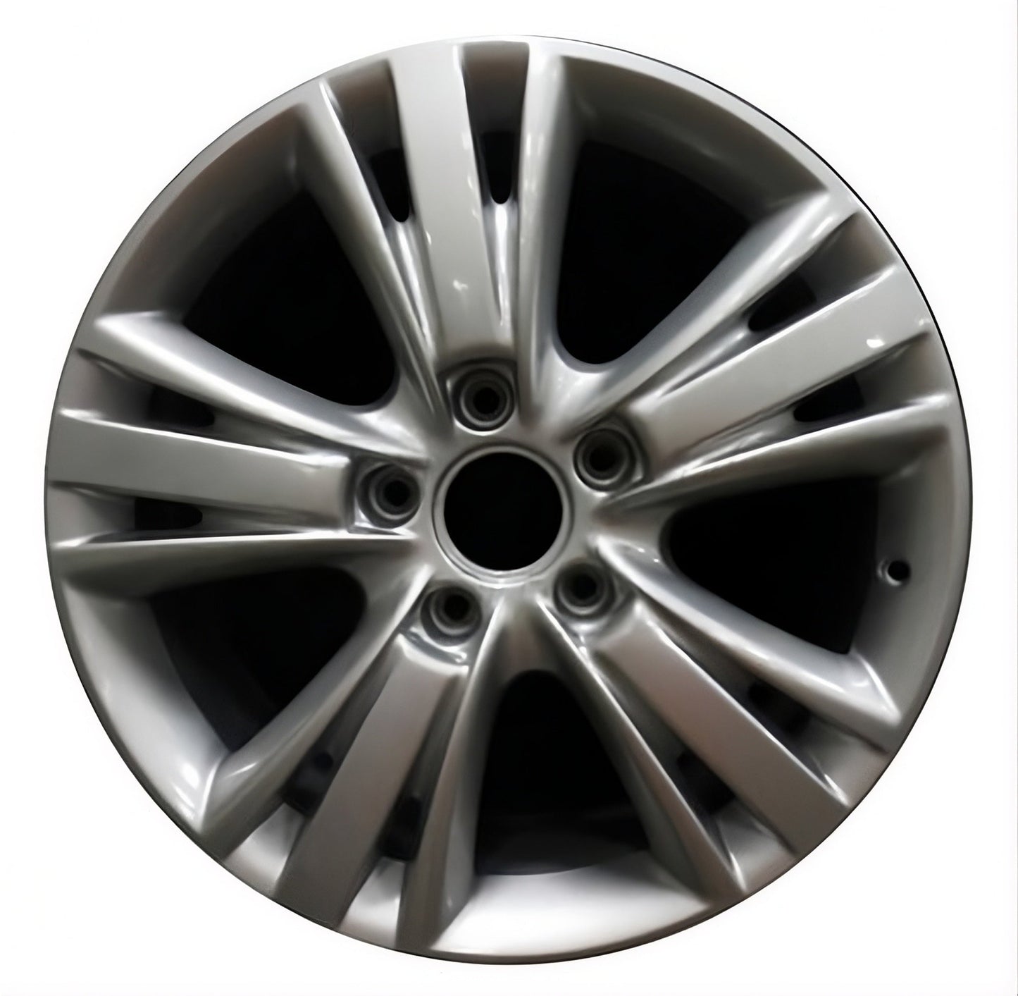 Audi Q7  2009-2013 Factory OEM Car Wheel Size 19x8.5 Alloy 58833.LS01.FF