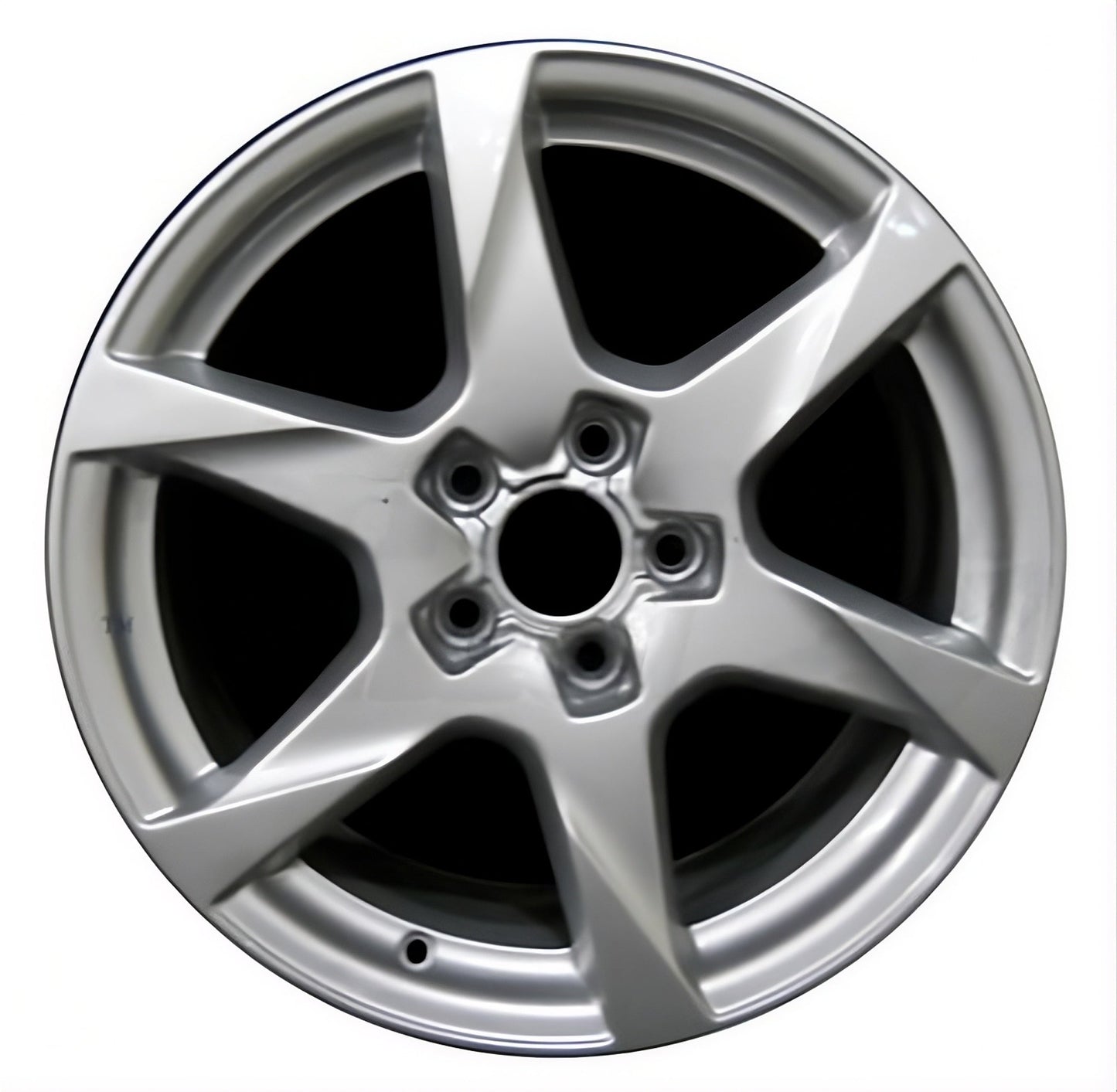 Audi A4  2009-2011 Factory OEM Car Wheel Size 17x7.5 Alloy 58835.PS17.FF