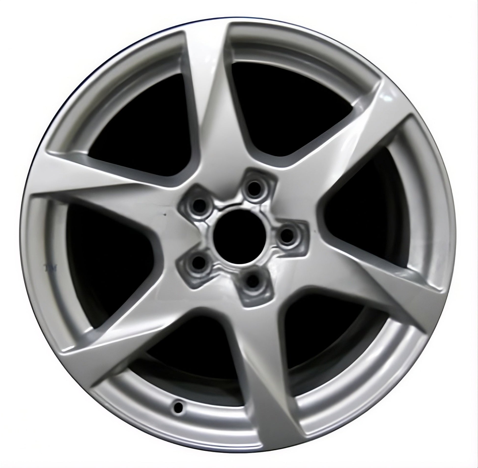 Audi A4  2009-2011 Factory OEM Car Wheel Size 17x7.5 Alloy 58835.PS17.FF