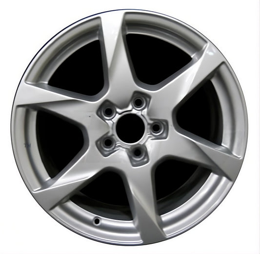 Audi A4  2009-2011 Factory OEM Car Wheel Size 17x7.5 Alloy 58835.PS17.FF
