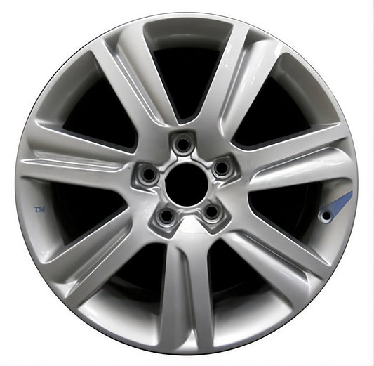 Audi A4  2009-2011 Factory OEM Car Wheel Size 17x7.5 Alloy 58836.LS09.FF