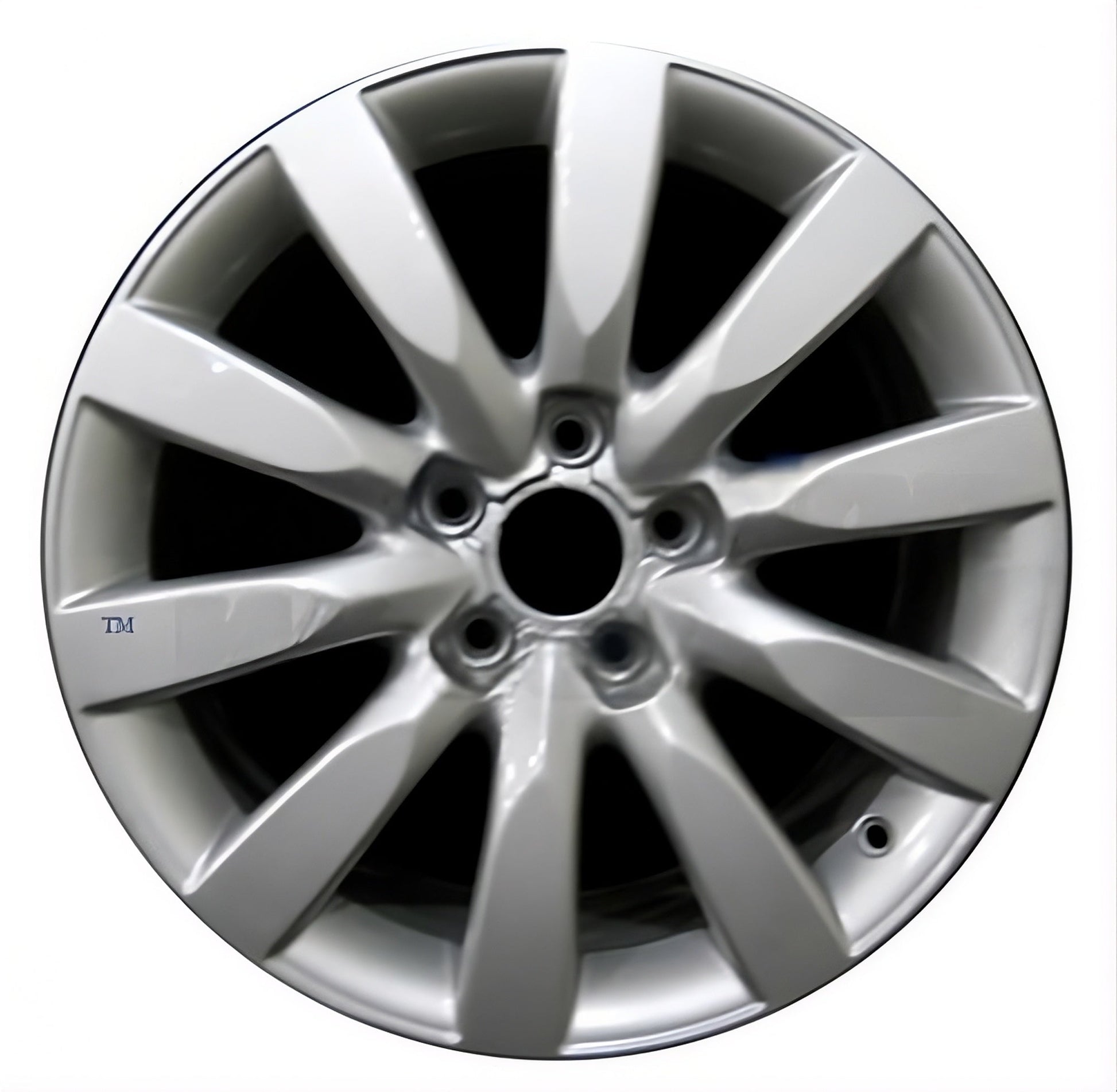 Audi A4  2009-2016 Factory OEM Car Wheel Size 17x8 Alloy 58837.PS17.FF