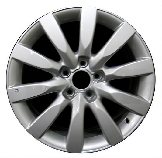 Audi A4  2009-2016 Factory OEM Car Wheel Size 17x8 Alloy 58837.PS17.FF