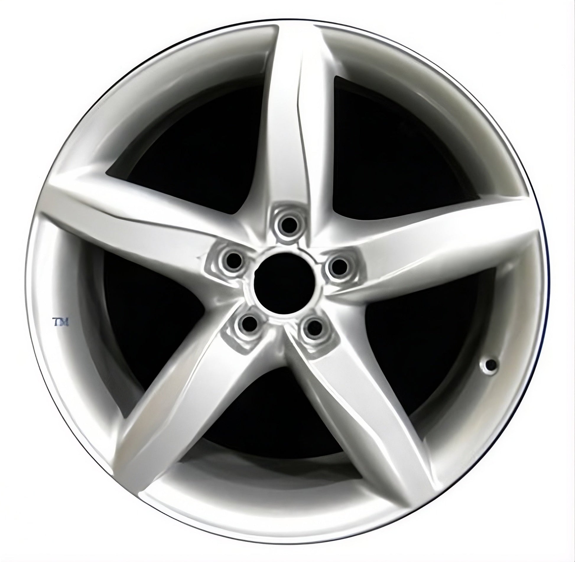Audi A4  2008-2018 Factory OEM Car Wheel Size 18x8 Alloy 58838.PS17.FF