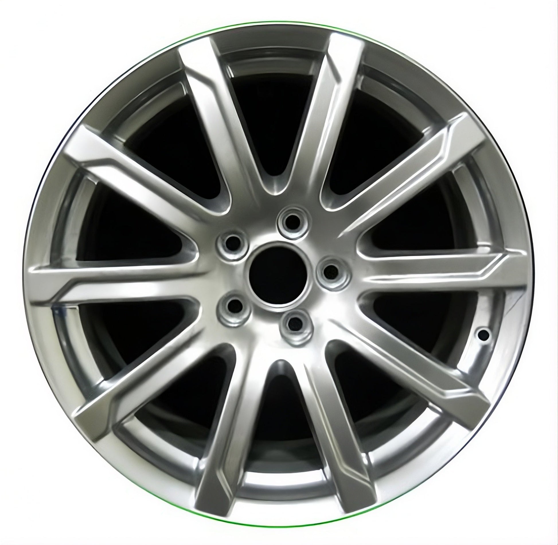 Audi A4  2009-2012 Factory OEM Car Wheel Size 18x8 Alloy 58839.HYPV1.FF
