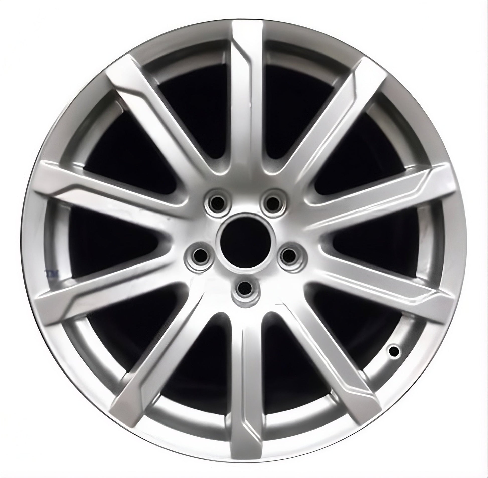 Audi A4  2009-2012 Factory OEM Car Wheel Size 18x8 Alloy 58839.PS11.FF