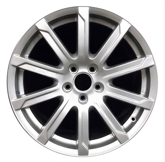 Audi A4  2009-2012 Factory OEM Car Wheel Size 18x8 Alloy 58839.PS11.FF