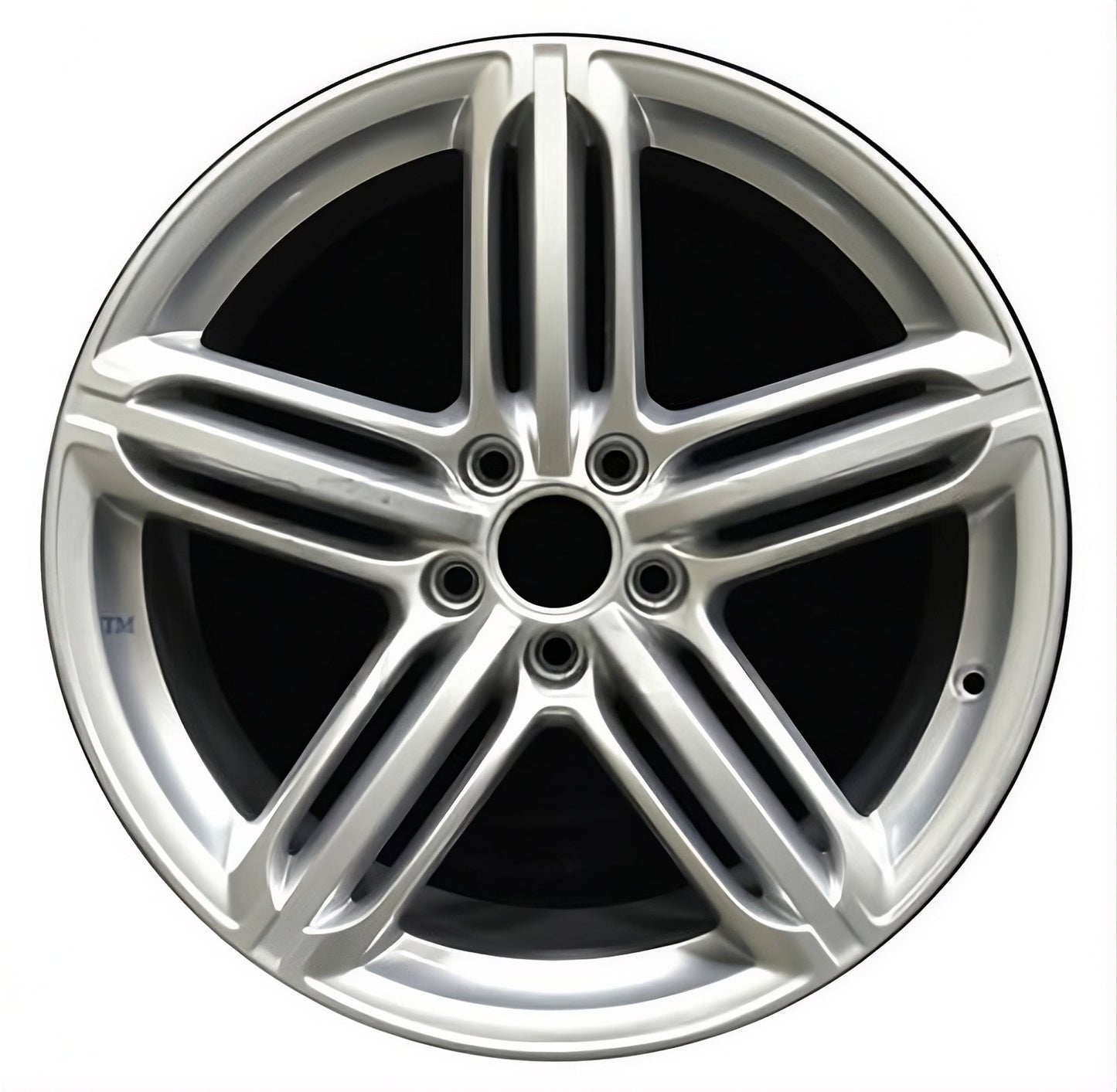 Audi A4  2013-2016 Factory OEM Car Wheel Size 19x8.5 Alloy 58840.LS100V1.FF