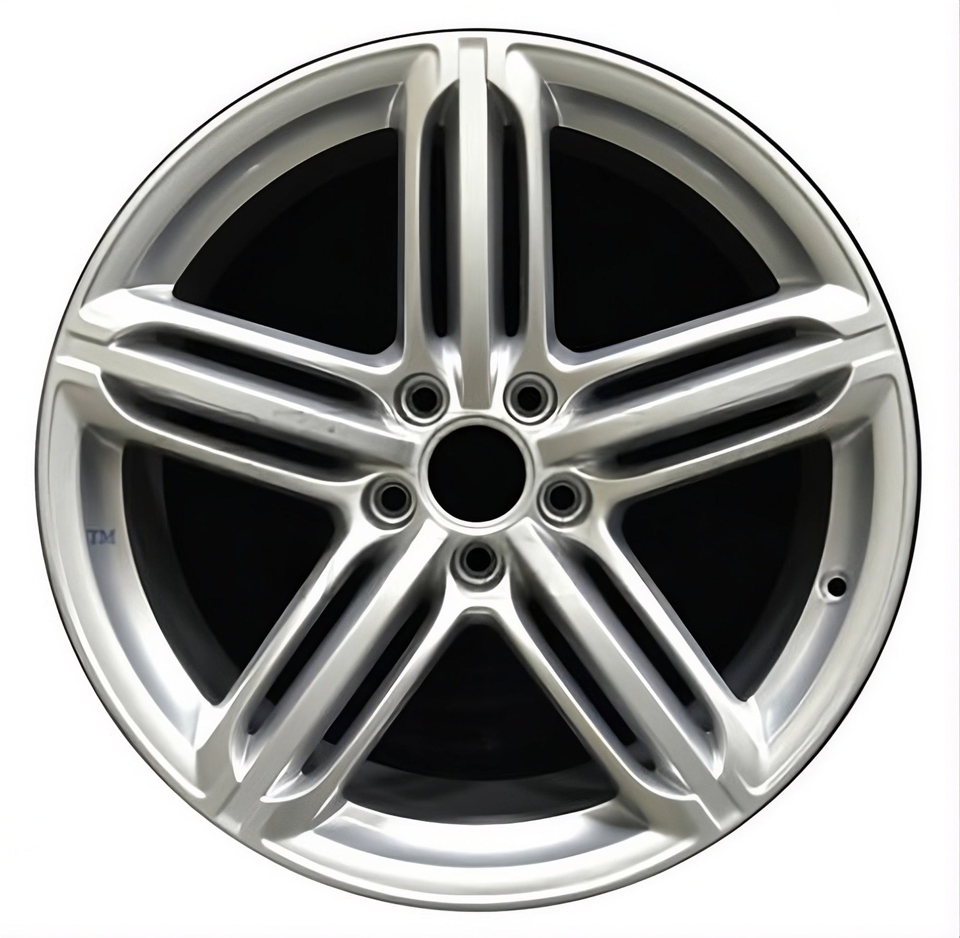 Audi A4  2013-2016 Factory OEM Car Wheel Size 19x8.5 Alloy 58840.LS100V1.FF