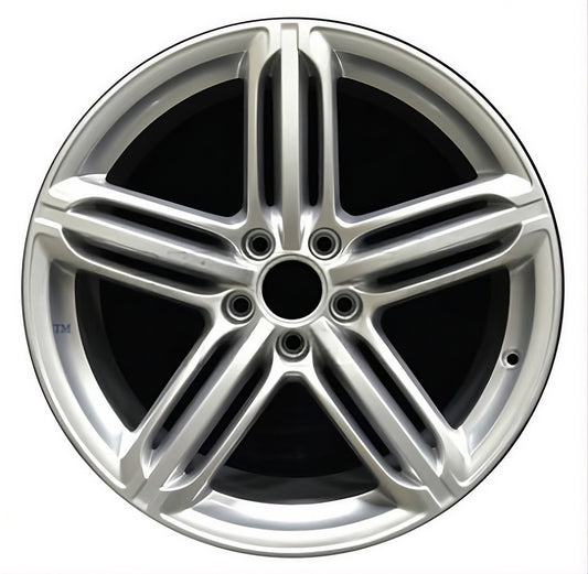 Audi A4  2013-2016 Factory OEM Car Wheel Size 19x8.5 Alloy 58840.LS100V1.FF