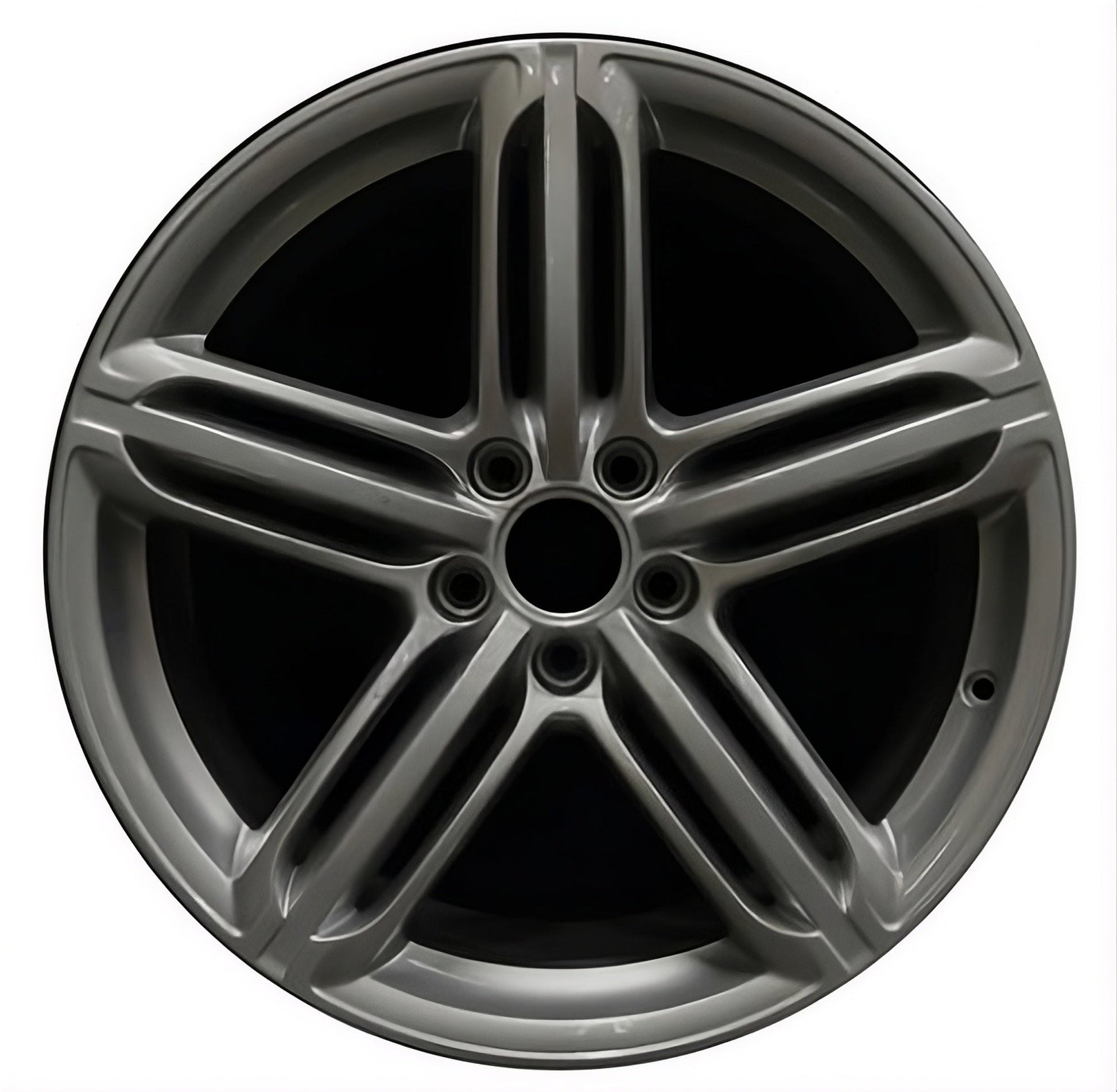 Audi A4  2013-2016 Factory OEM Car Wheel Size 19x8.5 Alloy 58840.PS17.FF