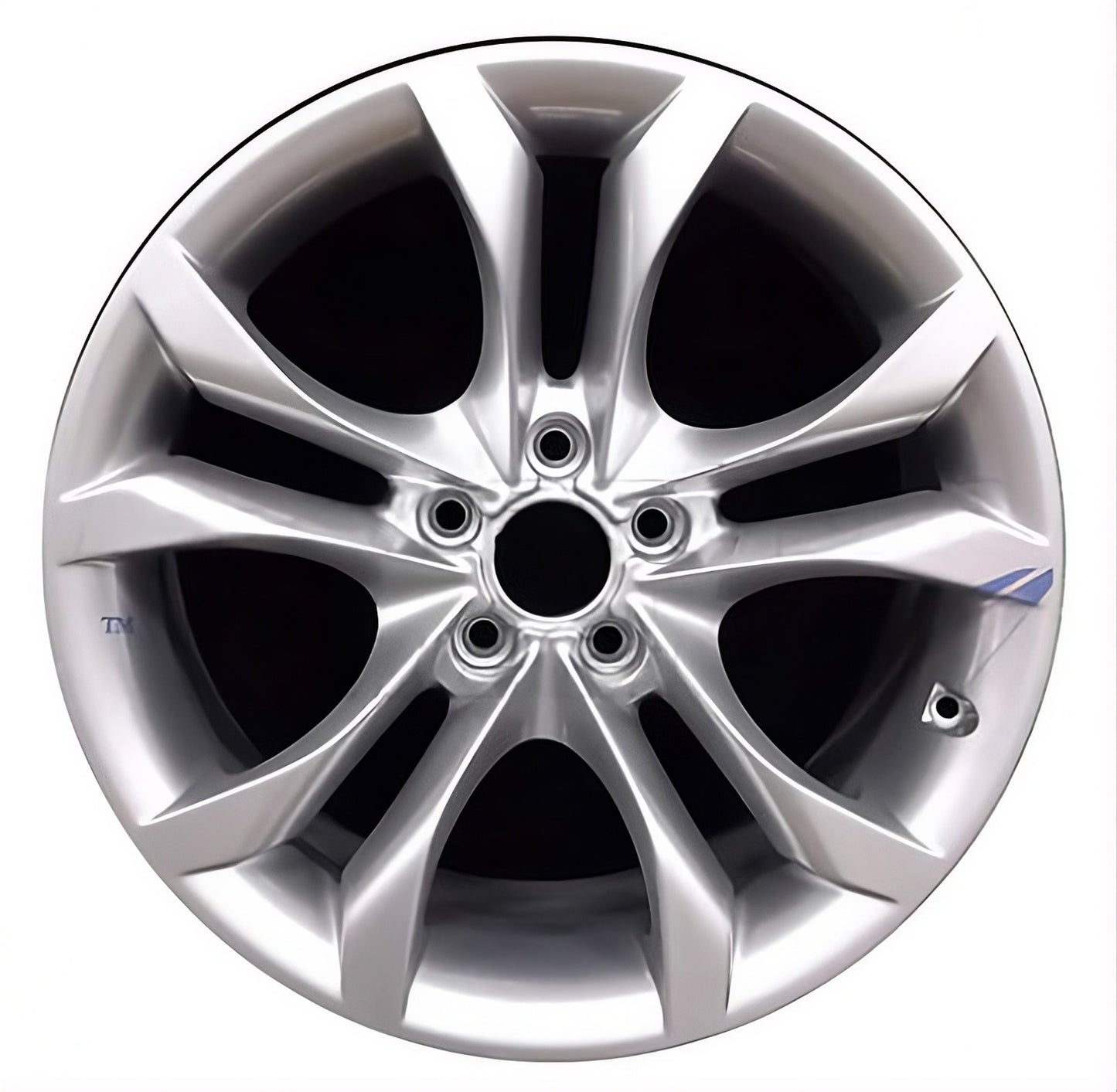 Audi A5  2008-2016 Factory OEM Car Wheel Size 18x8 Alloy 58841.LS09.FF