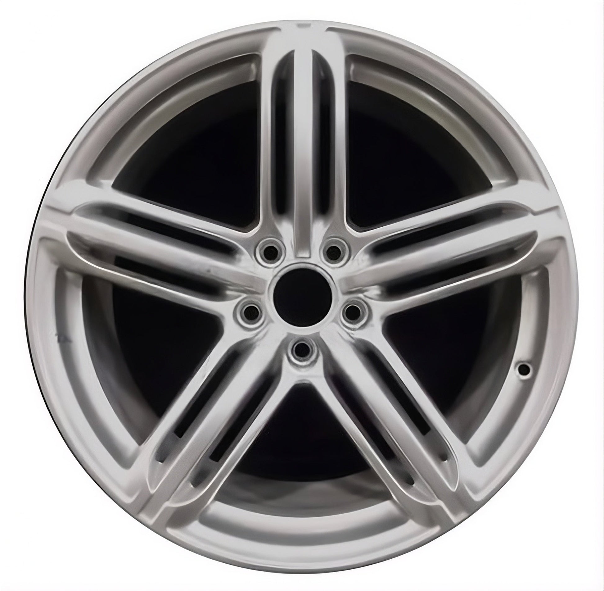 Audi A5  2008-2016 Factory OEM Car Wheel Size 19x9 Alloy 58843.HYPV1.FF
