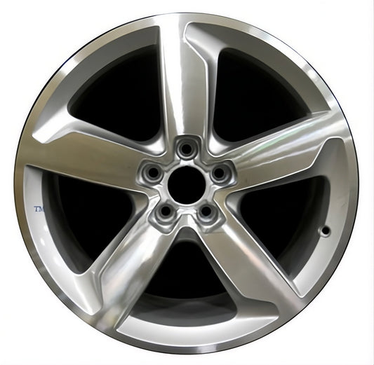 Audi Q5  2009-2017 Factory OEM Car Wheel Size 19x8 Alloy 58847.PS17.MA