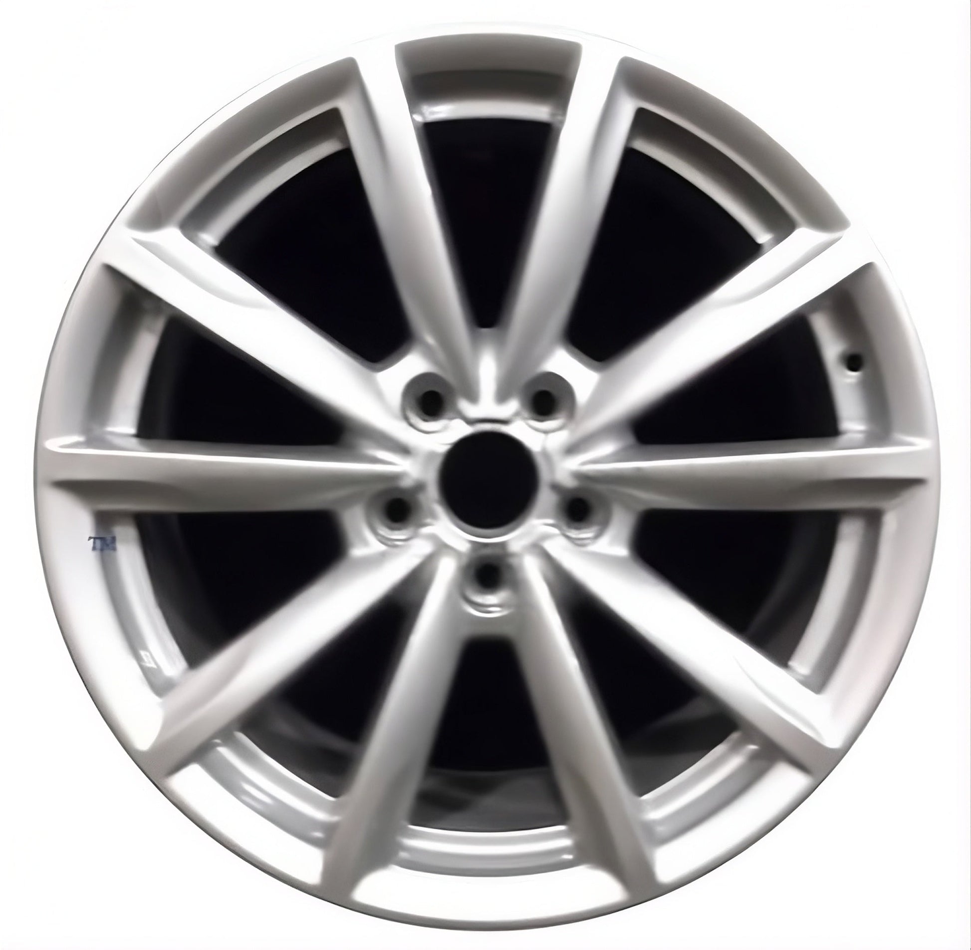 Audi A6  2007-2011 Factory OEM Car Wheel Size 18x8 Alloy 58851.PS17.FF
