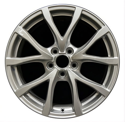 Audi A6  2007-2011 Factory OEM Car Wheel Size 18x8 Alloy 58852.LS09.FF