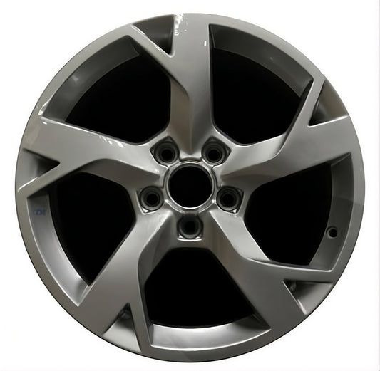 Audi A6  2007-2011 Factory OEM Car Wheel Size 17x8 Alloy 58853.LS09.FF
